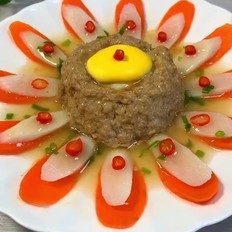 年夜菜花開(kāi)富貴的做法-家常味蒸菜譜