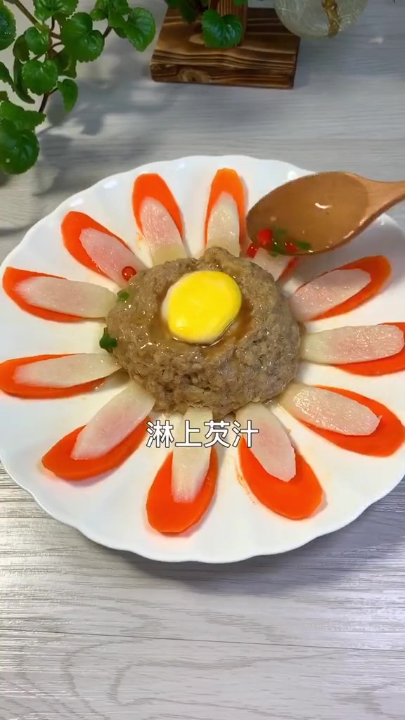 年夜菜花開(kāi)富貴的做法-家常味蒸菜譜