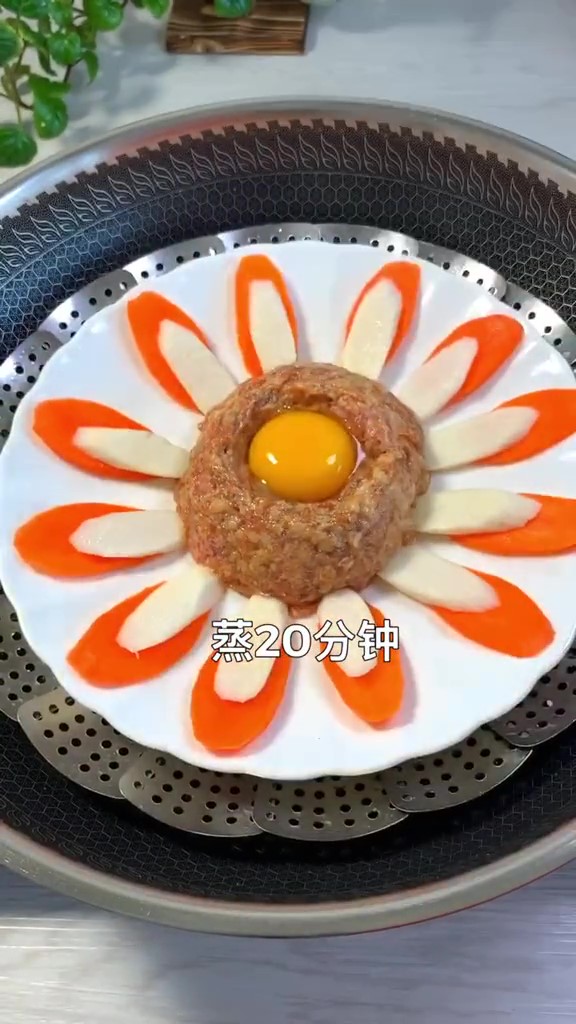 年夜菜花開(kāi)富貴的做法-家常味蒸菜譜