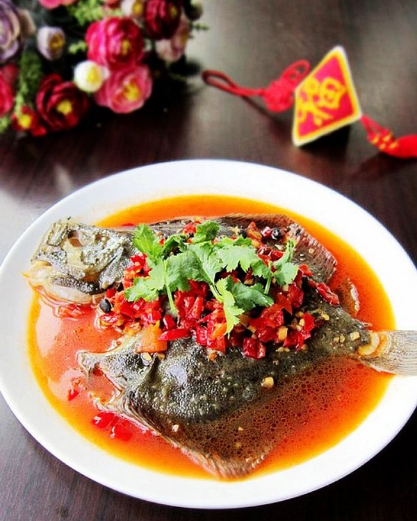 豉汁多寶魚的做法-咸鮮味蒸菜譜-易網(wǎng)健康養(yǎng)生網(wǎng) 豉汁多寶魚的做法-咸鮮味蒸菜譜