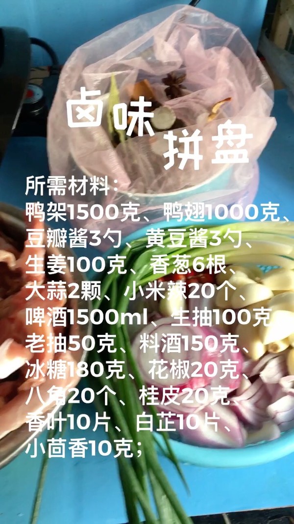 鹵味拼盤的做法-家常味鹵菜譜-易網<a href=http://m.aoa7937.com/ target=_blank class=infotextkey>健康養生</a>網 鹵味拼盤的做法-家常味鹵菜譜
