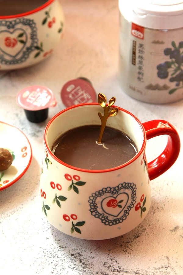 黑豆漿的做法-甜味煮菜譜