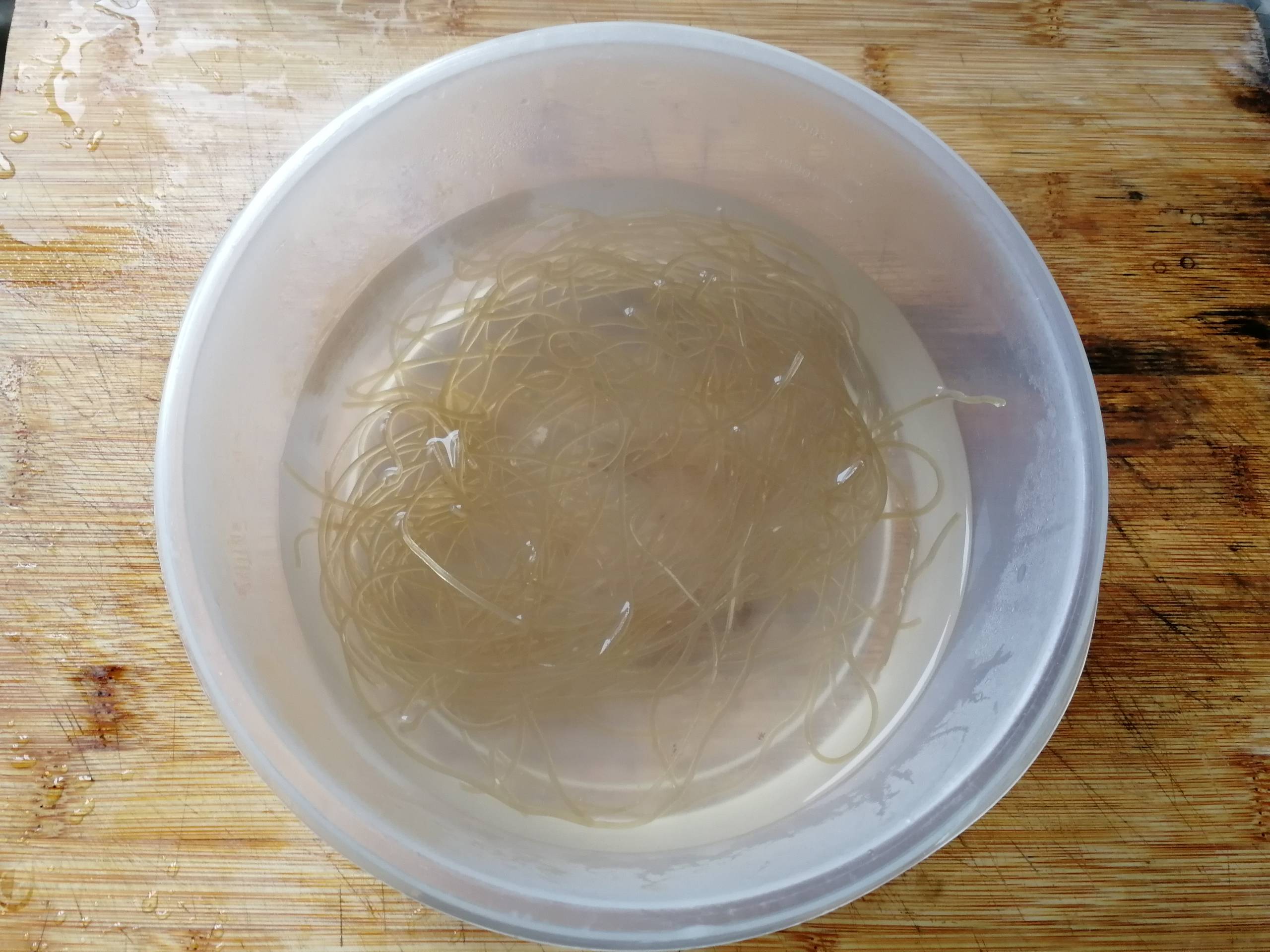 娃娃菜蒸粉絲的做法-咸鮮味蒸菜譜