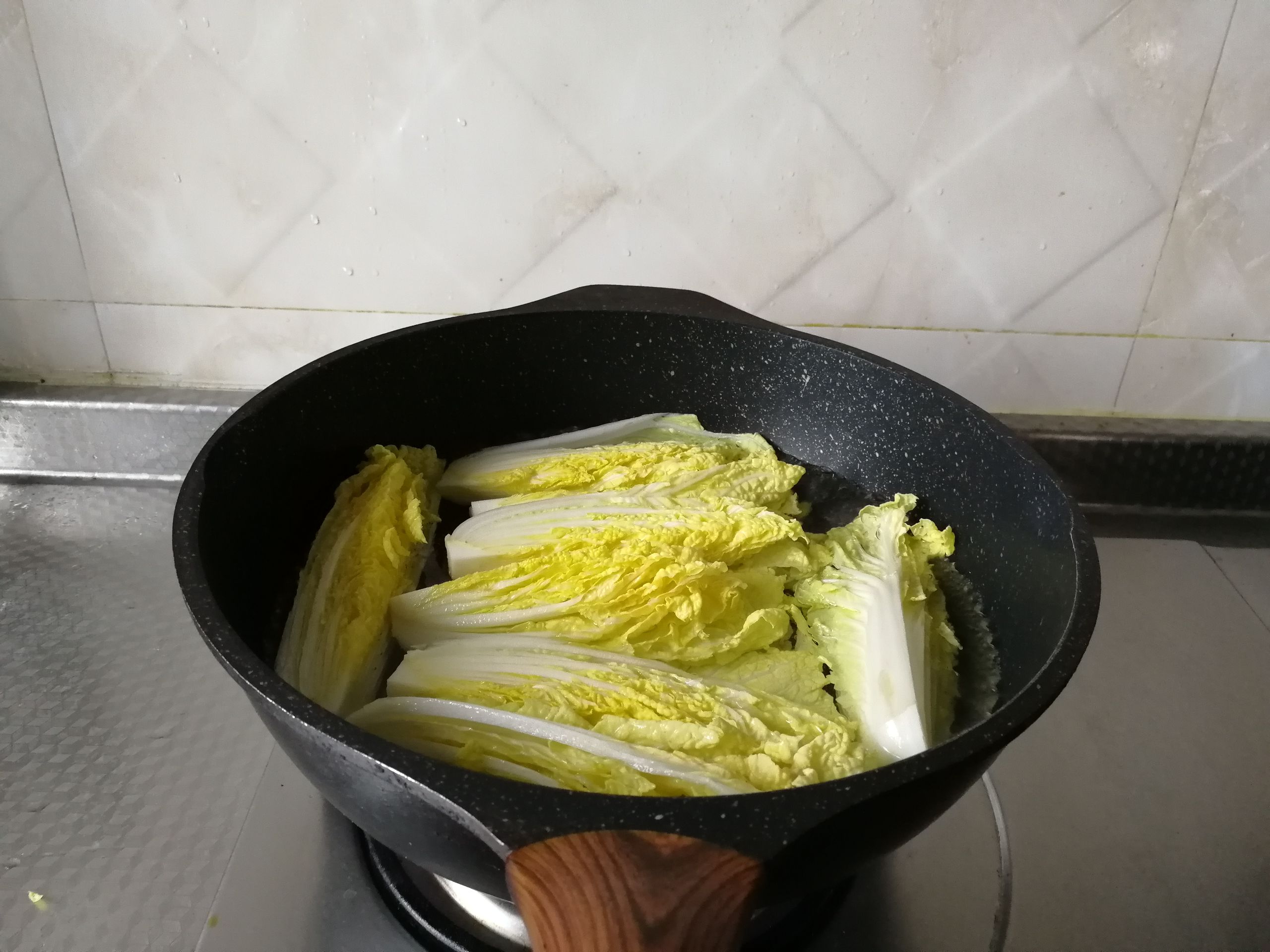 娃娃菜蒸粉絲的做法-咸鮮味蒸菜譜