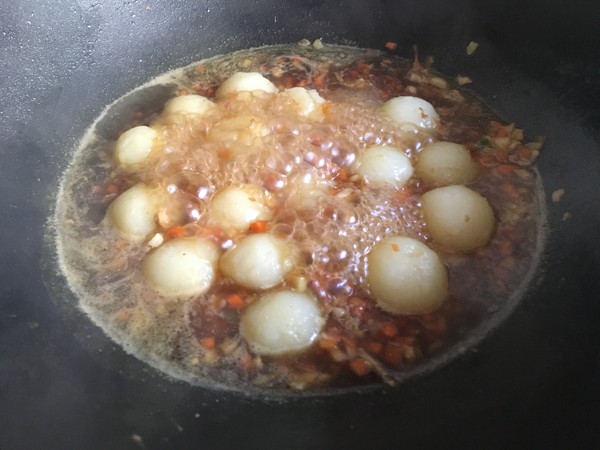 水晶土豆丸子的做法-家常味蒸菜譜