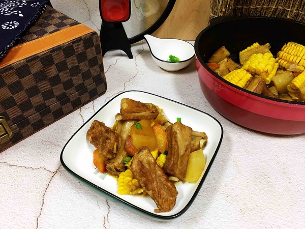 排骨燉玉米的做法-咸鮮味燉菜譜-易網健康養生網 排骨燉玉米的做法-咸鮮味燉菜譜