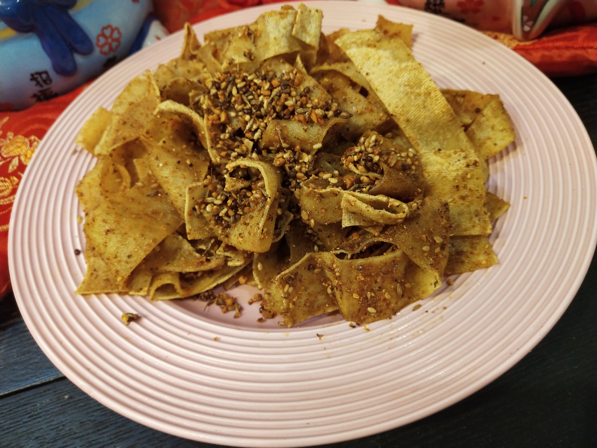 燒烤干豆腐的做法-家常味炒菜譜