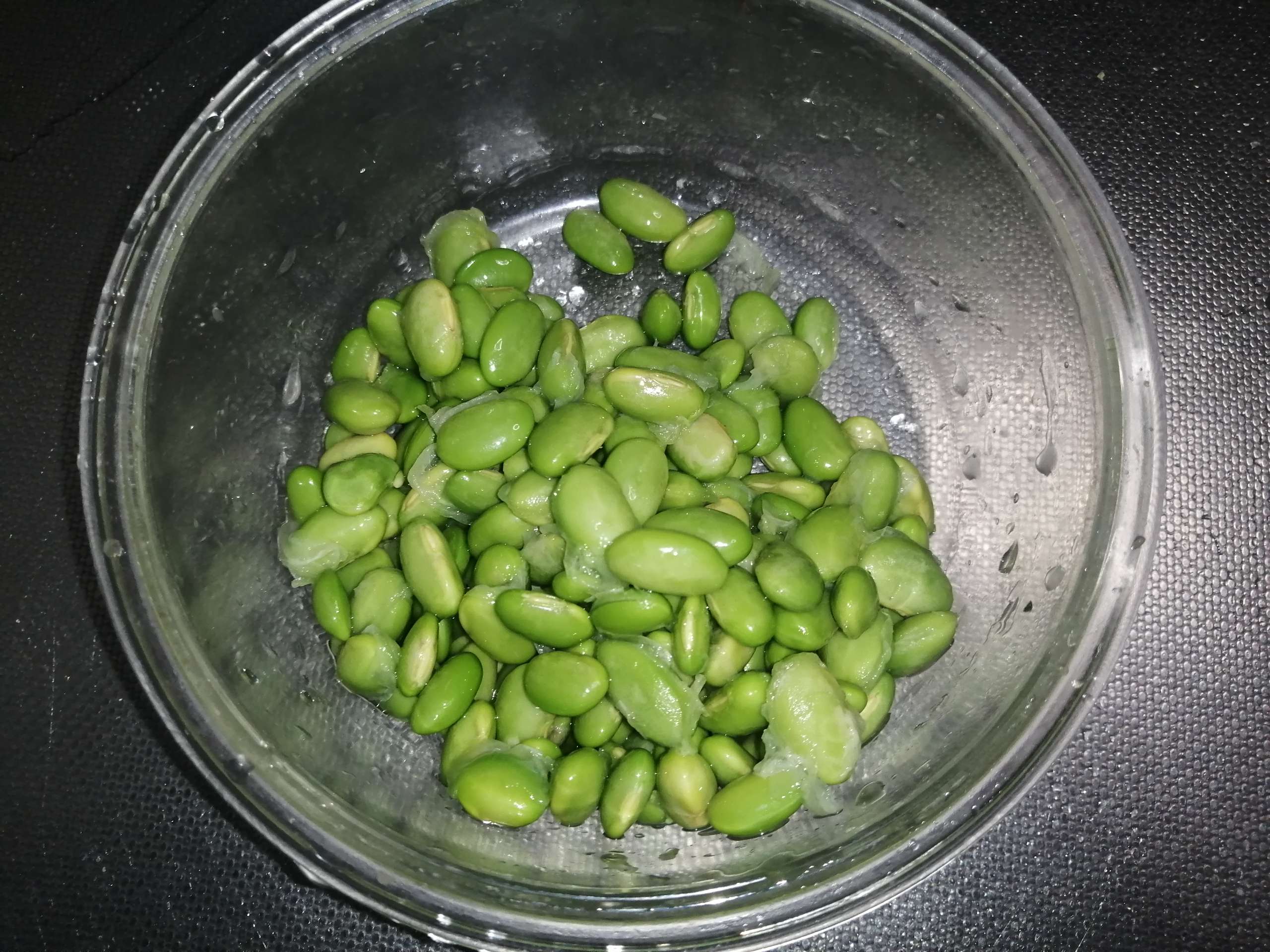 青椒毛豆米的做法-家常味炒菜譜
