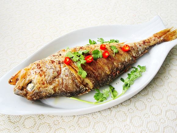 干煎黃花魚(yú)的做法-家常味煎菜譜