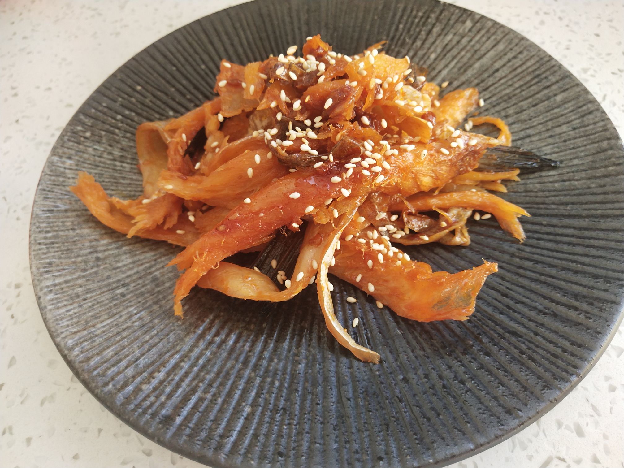 紅紅火火辣拌明太魚的做法-家常味拌菜譜-易網健康養生網 紅紅火火辣拌明太魚的做法-家常味拌菜譜