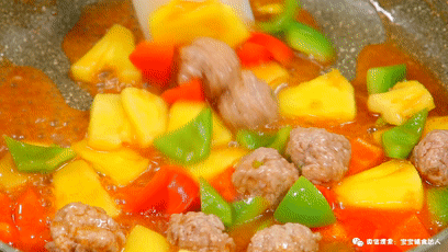 菠蘿咕嚕肉丸 寶寶輔食食譜的做法-家常味炒菜譜-易網(wǎng)健康養(yǎng)生網(wǎng) 菠蘿咕嚕肉丸 寶寶輔食食譜的做法-家常味炒菜譜
