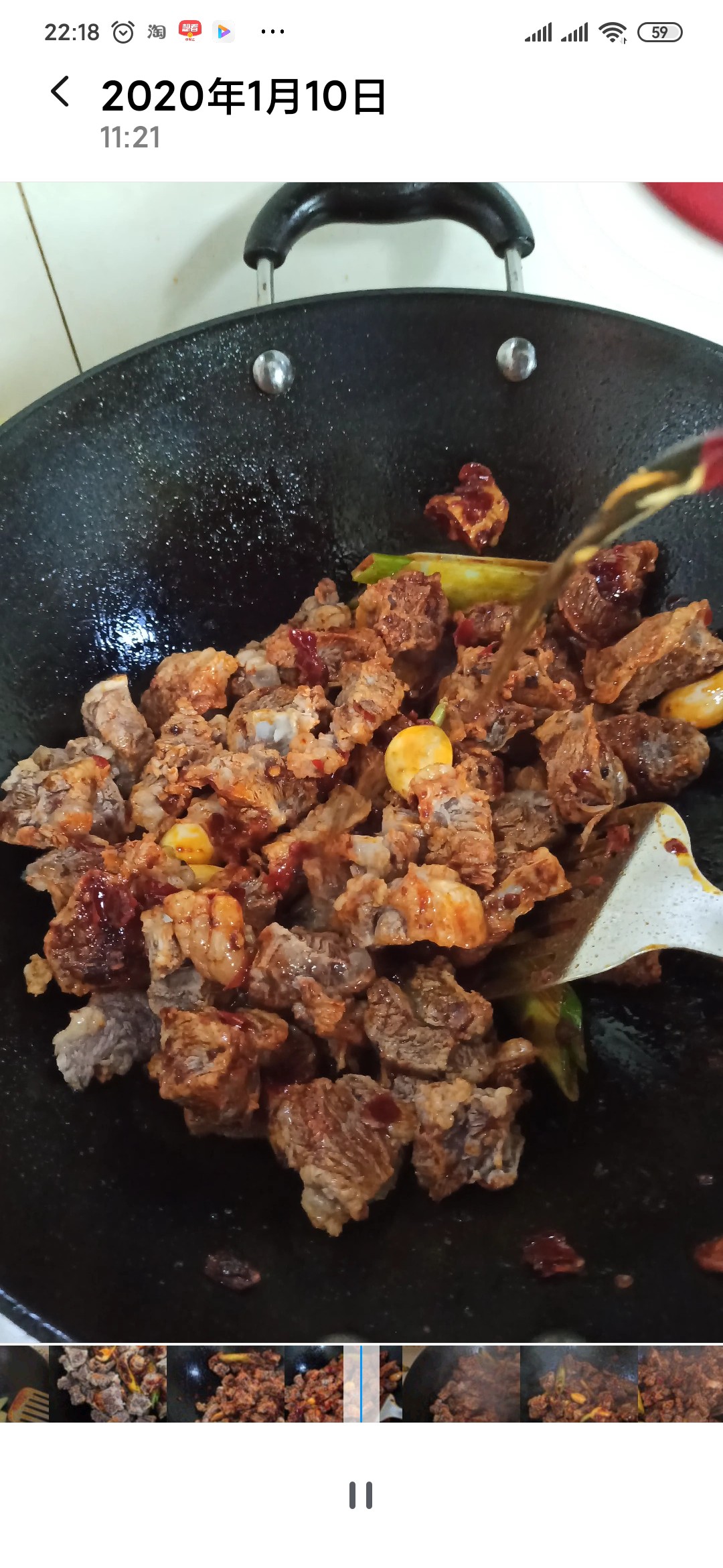 香辣牛肉的做法-香辣味炒菜譜