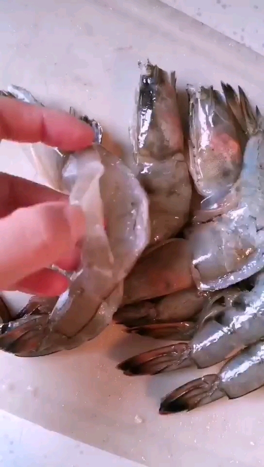 蒜蓉蒸大蝦的做法-家常味蒸菜譜