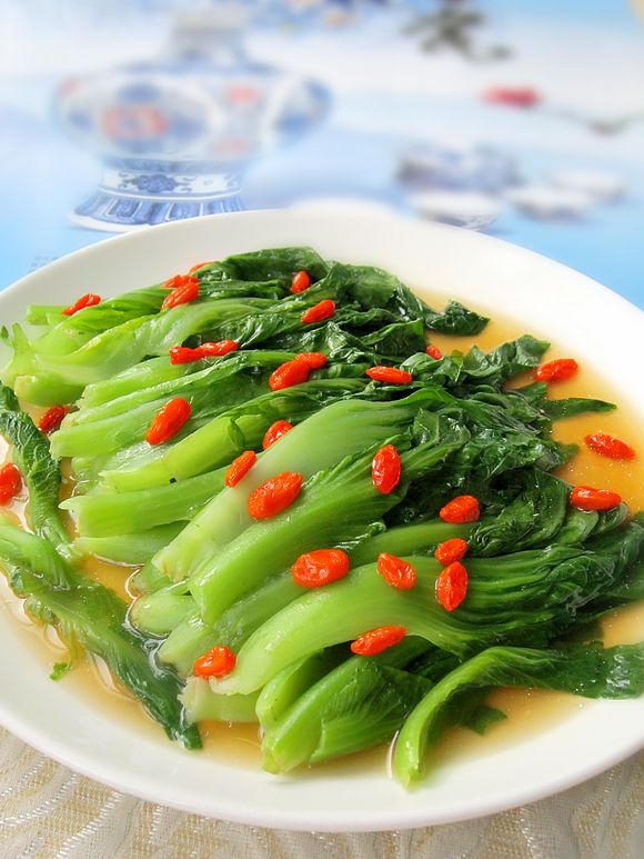 蠔油水東芥菜的做法-家常味煮菜譜-易網健康養生網 蠔油水東芥菜的做法-家常味煮菜譜