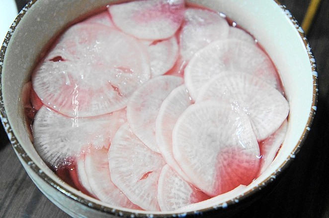 糖醋蘿卜花的做法-酸甜味腌菜譜-易網(wǎng)健康養(yǎng)生網(wǎng) 糖醋蘿卜花的做法-酸甜味腌菜譜