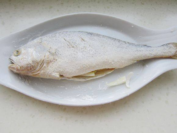 干煎黃花魚(yú)的做法-家常味煎菜譜