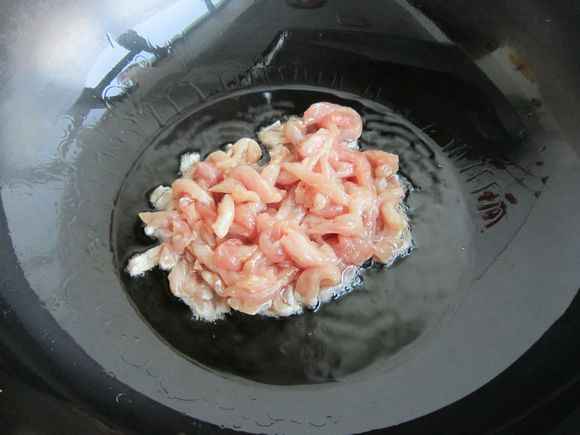 雙椒豆豉炒肉絲的做法-咸鮮味炒菜譜