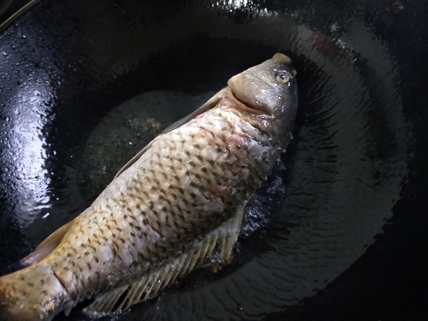 紅燒鯉魚的做法-咸鮮味燒菜譜