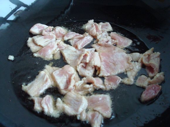 杏鮑菇炒肉片的做法-家常味炒菜譜