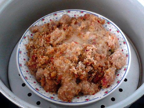 粉蒸牛肉的做法-咸鮮味蒸菜譜-易網健康養生網 粉蒸牛肉的做法-咸鮮味蒸菜譜