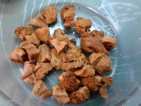 參芪猴菇燉雞的做法-咸鮮味燉菜譜