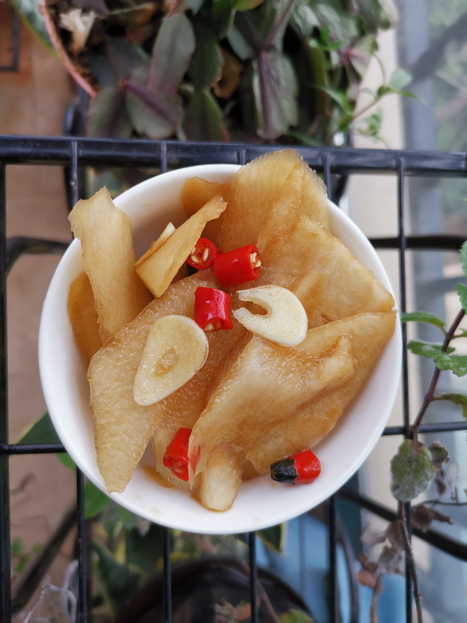 開胃拌蘿卜的做法-咸鮮味拌菜譜