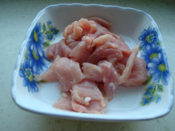 杏鮑菇炒肉片的做法-家常味炒菜譜