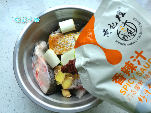 啤酒燉魚塊的做法-家常味燉菜譜