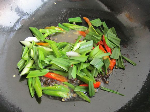 雙椒豆豉炒肉絲的做法-咸鮮味炒菜譜