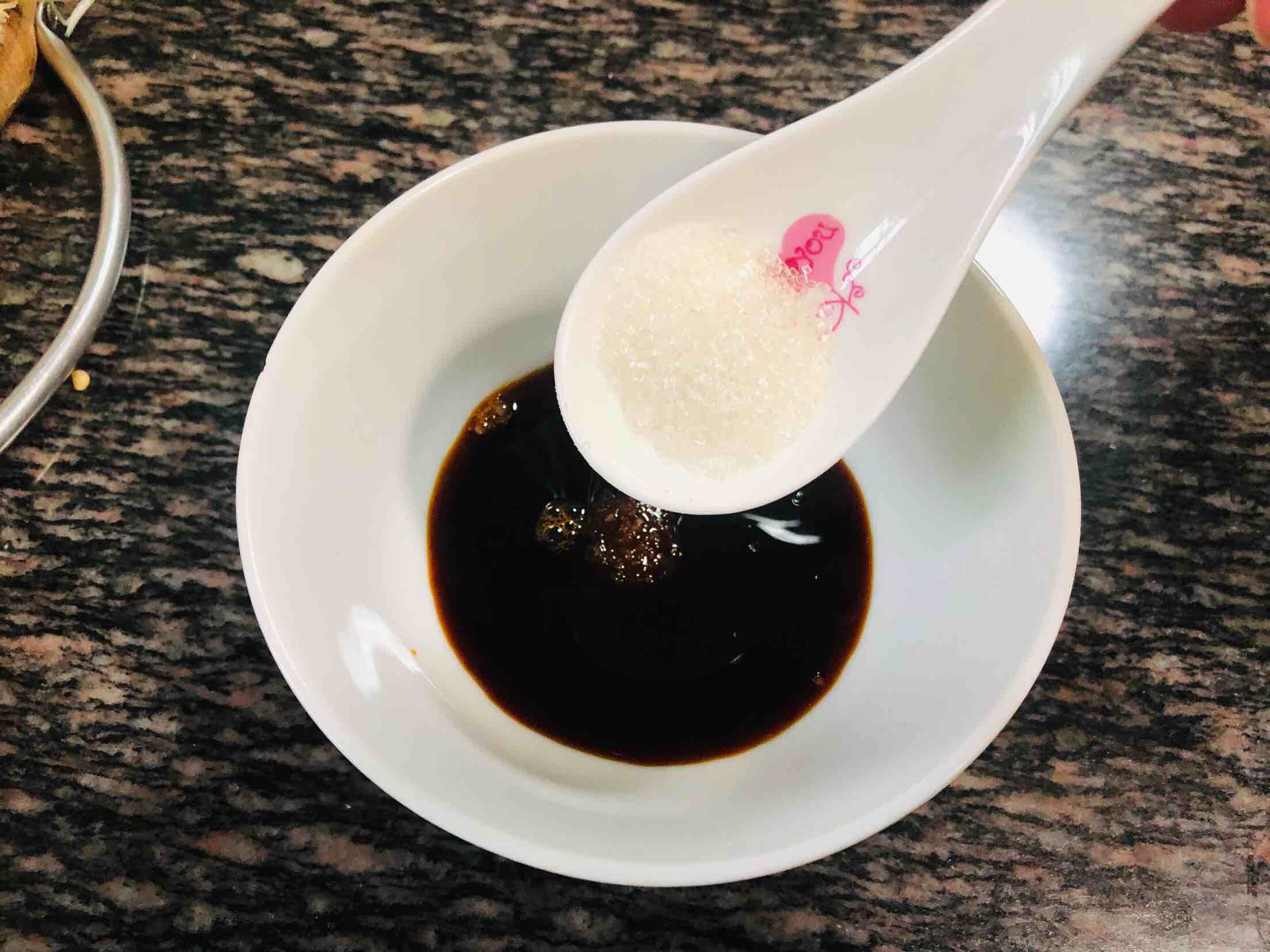 清蒸金針菇的做法-香辣味蒸菜譜