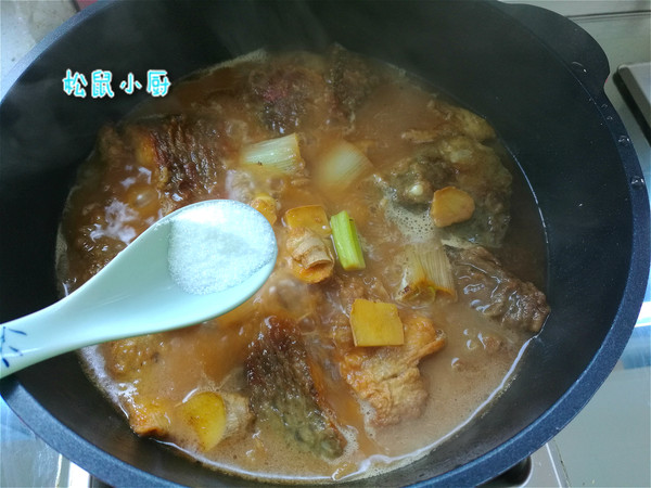 啤酒燉魚塊的做法-家常味燉菜譜