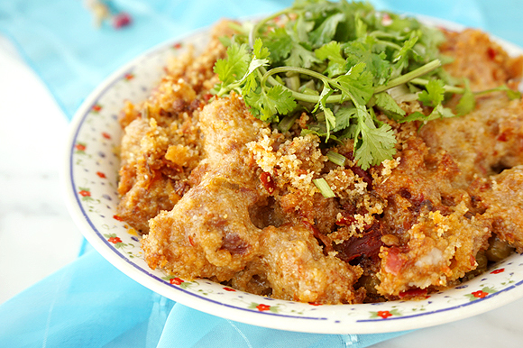 粉蒸牛肉的做法-咸鮮味蒸菜譜-易網健康養生網 粉蒸牛肉的做法-咸鮮味蒸菜譜