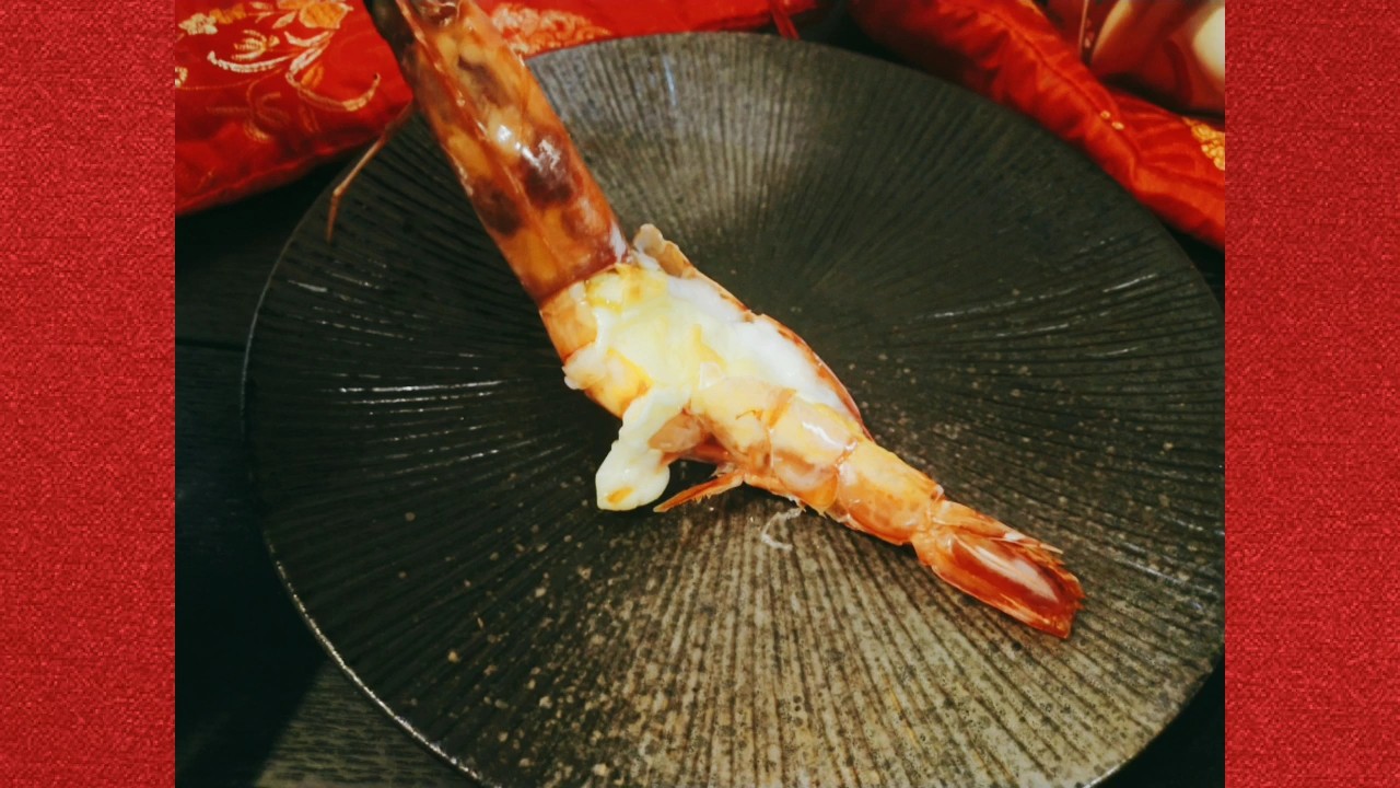 芝士焗阿根廷紅蝦的做法-家常味烤菜譜