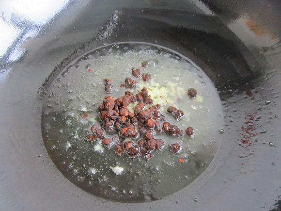 雙椒豆豉炒肉絲的做法-咸鮮味炒菜譜