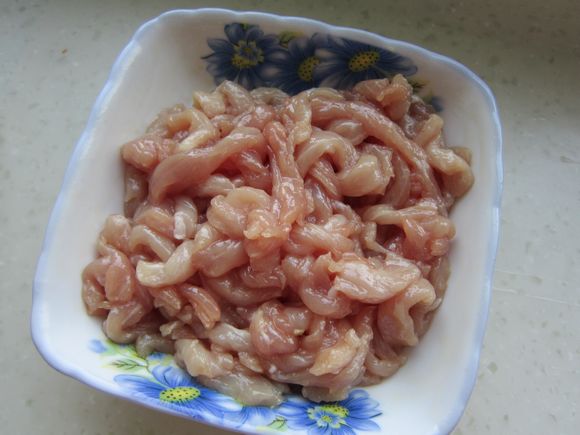雙椒豆豉炒肉絲的做法-咸鮮味炒菜譜