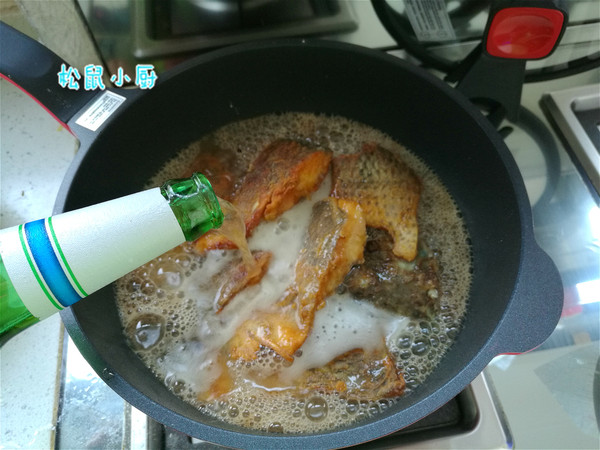 啤酒燉魚塊的做法-家常味燉菜譜