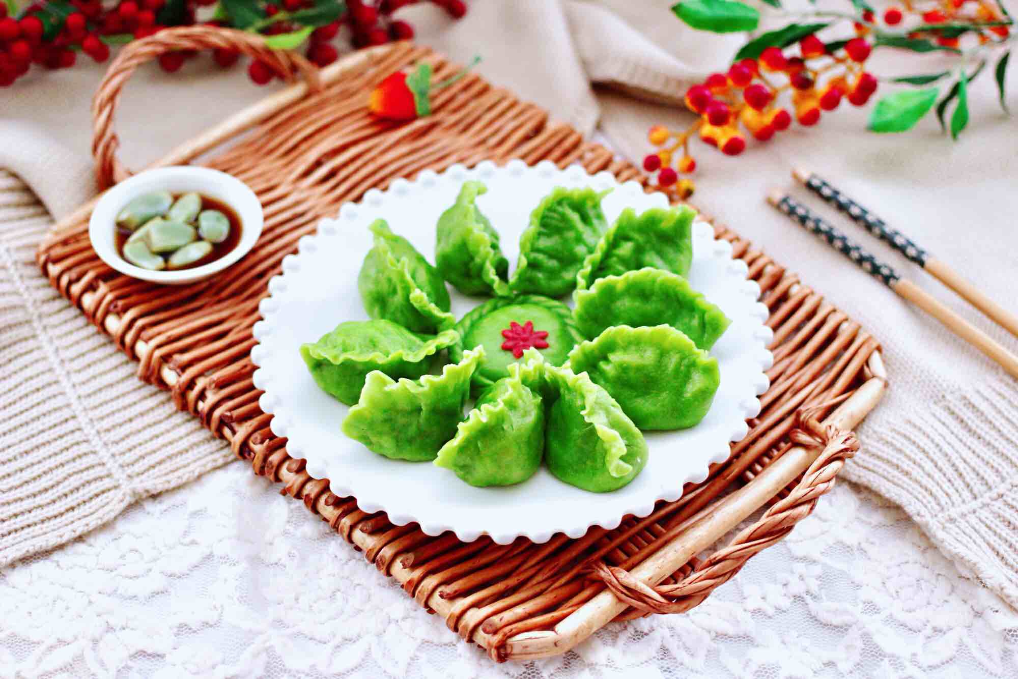 扇貝香干翠玉餃子的做法-咸鮮味煮菜譜-易網健康養生網 扇貝香干翠玉餃子的做法-咸鮮味煮菜譜
