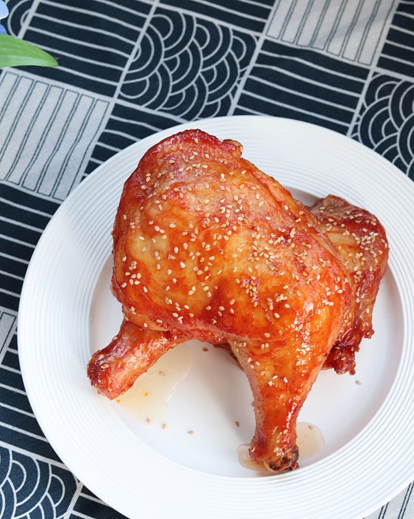 奧爾良脆皮雞腿的做法-家常味烤菜譜-易網(wǎng)健康養(yǎng)生網(wǎng) 奧爾良脆皮雞腿的做法-家常味烤菜譜