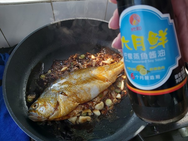 XO醬燒黃花魚的做法-香辣味燉菜譜-易網健康養生網 XO醬燒黃花魚的做法-香辣味燉菜譜