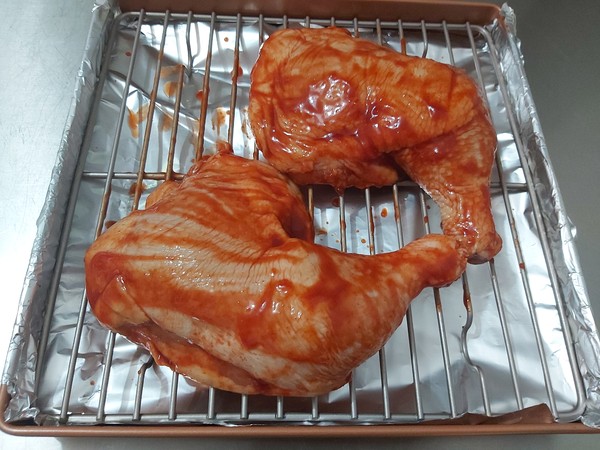 奧爾良脆皮雞腿的做法-家常味烤菜譜-易網(wǎng)健康養(yǎng)生網(wǎng) 奧爾良脆皮雞腿的做法-家常味烤菜譜
