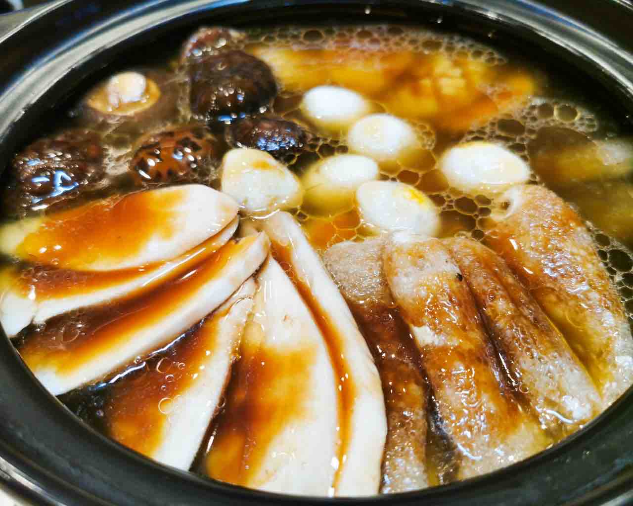 八仙鬧海鍋，奢華富貴的年夜飯的做法-咸鮮味燉菜譜