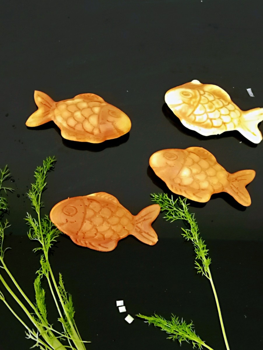 鼎鼎大名的鯛魚燒，巨簡單在家也能做的做法-甜味烤菜譜