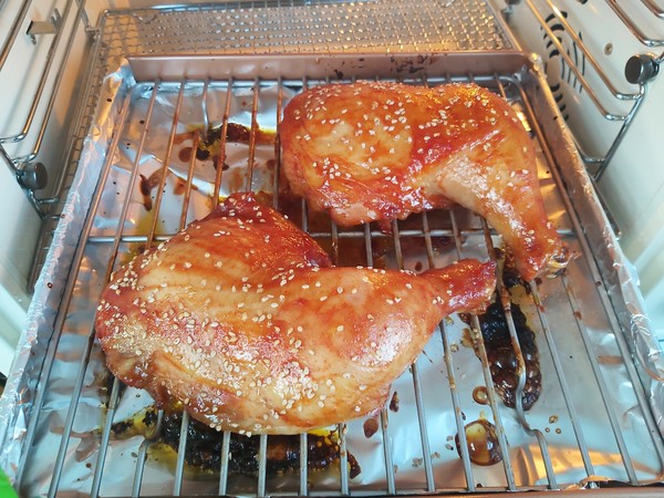 奧爾良脆皮雞腿的做法-家常味烤菜譜-易網(wǎng)健康養(yǎng)生網(wǎng) 奧爾良脆皮雞腿的做法-家常味烤菜譜