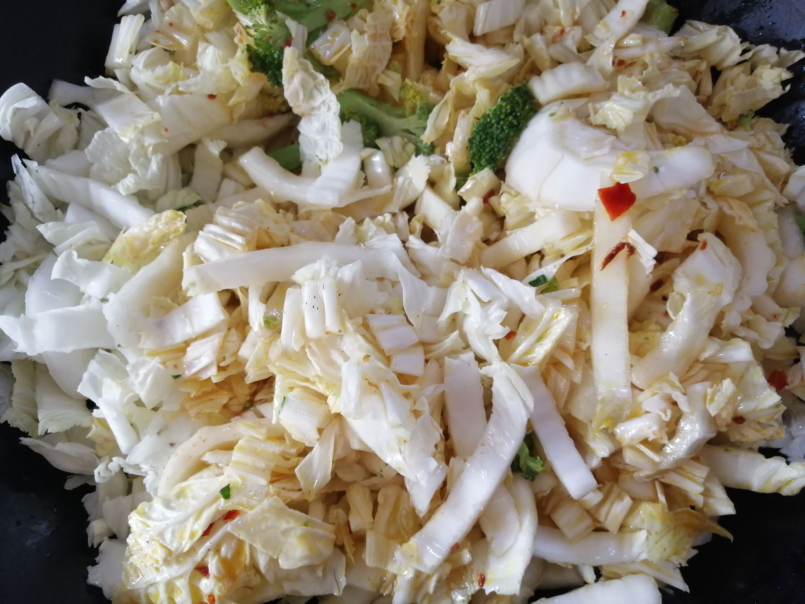 素炒大白菜的做法-家常味炒菜譜