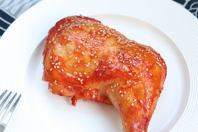 奧爾良脆皮雞腿的做法-家常味烤菜譜-易網(wǎng)健康養(yǎng)生網(wǎng) 奧爾良脆皮雞腿的做法-家常味烤菜譜