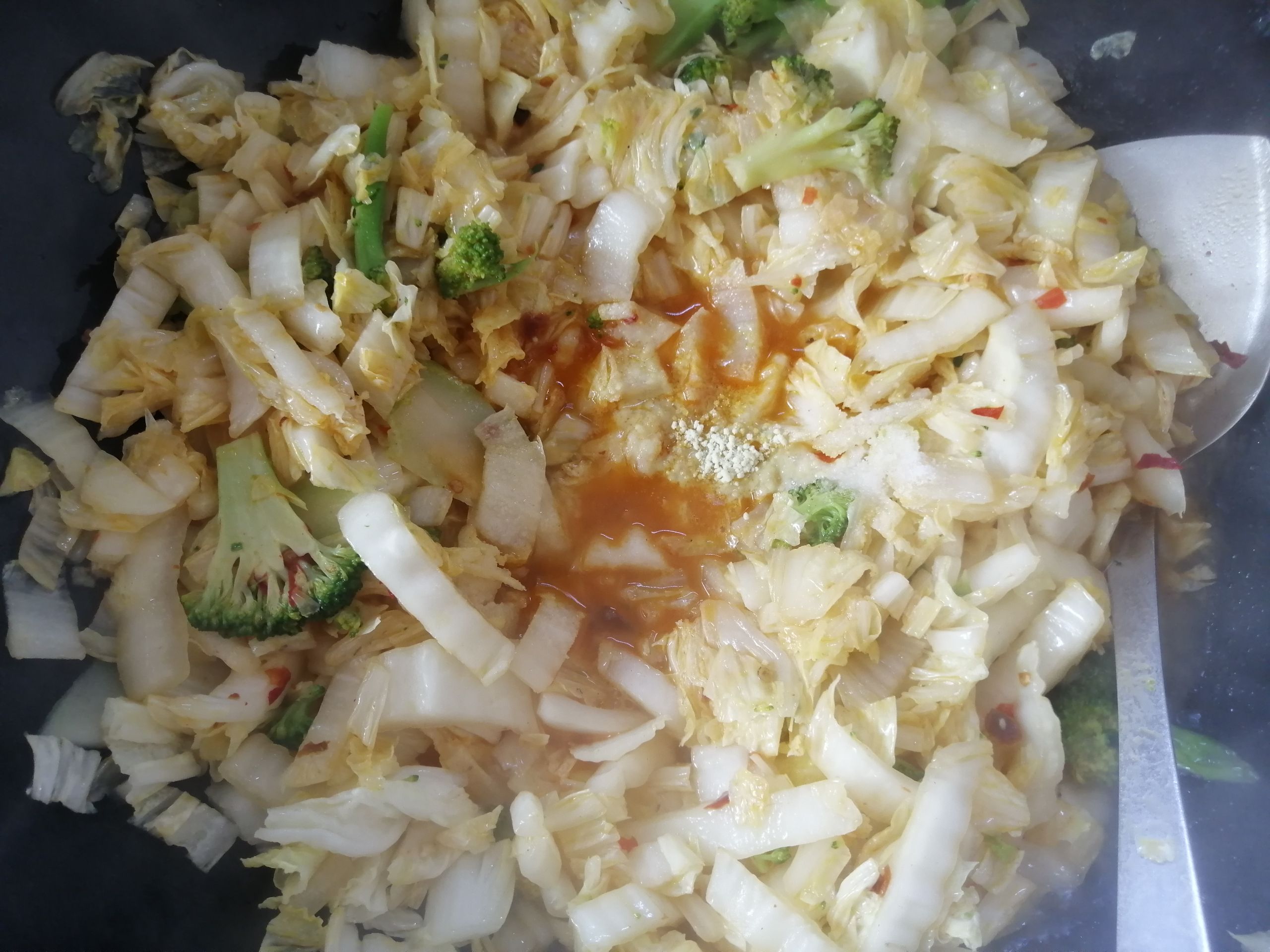 素炒大白菜的做法-家常味炒菜譜