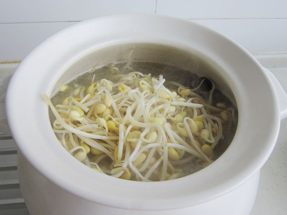 黃豆芽燉排骨的做法-咸鮮味燉菜譜