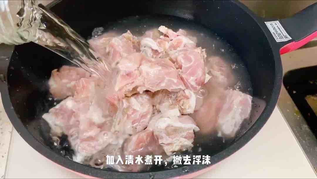 蓮藕燉排骨的做法-家常味燉菜譜