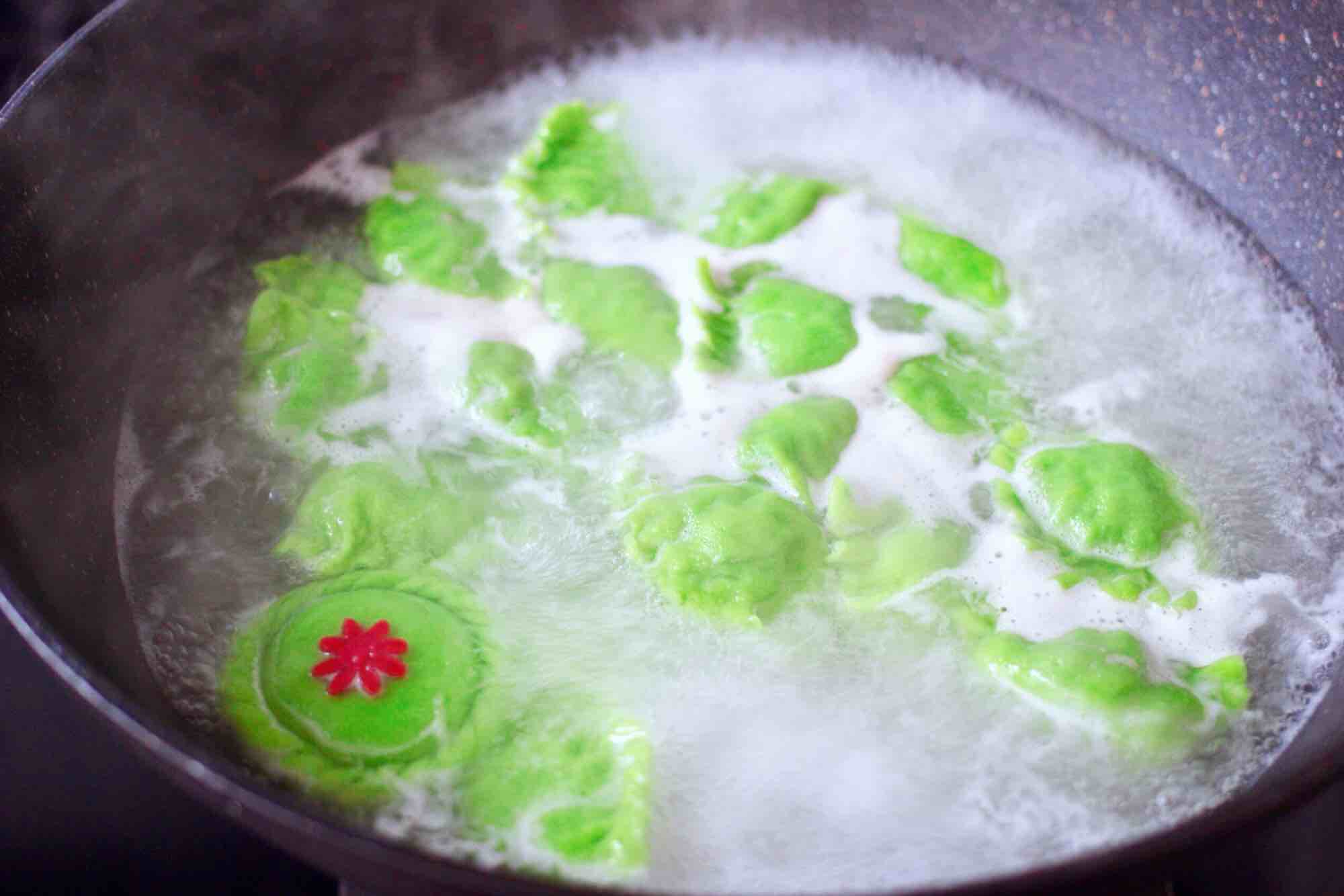 扇貝香干翠玉餃子的做法-咸鮮味煮菜譜-易網健康養生網 扇貝香干翠玉餃子的做法-咸鮮味煮菜譜