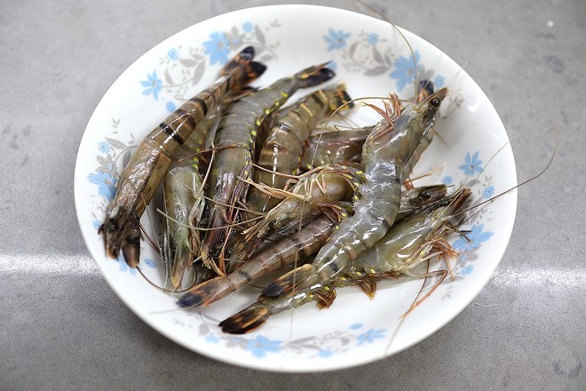 蒸蝦仁玉子豆腐的做法-咸鮮味蒸菜譜